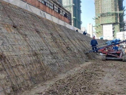 孝感建筑边坡支护