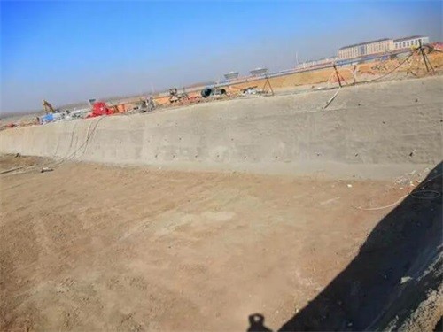 孝感高铁桩基础建设