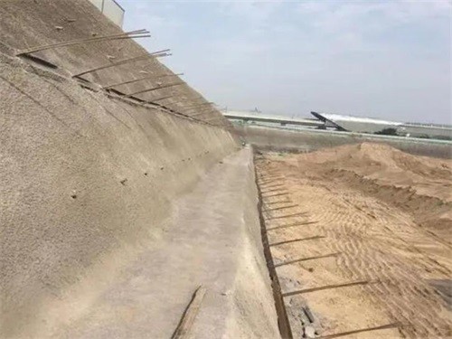 孝感河道边坡加固